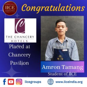 IICE Hotel management Institute got job placement